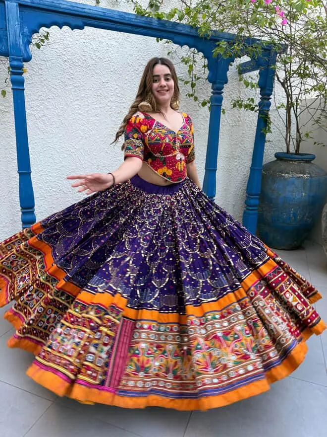 NEW  TRENDING NAVRATRI  SPECIAL CHANIYA CHOLI