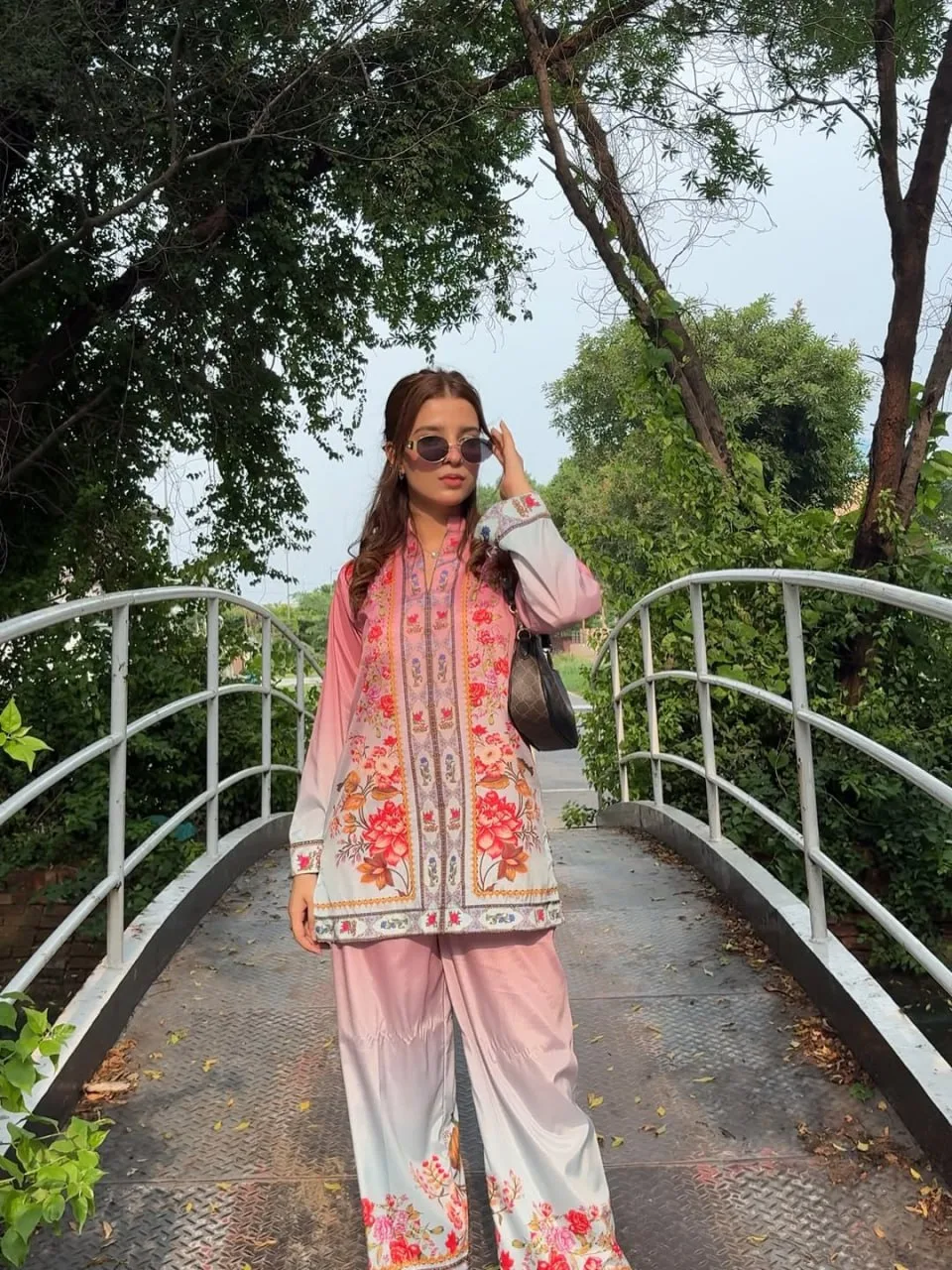 Digital Print With  Cord Set