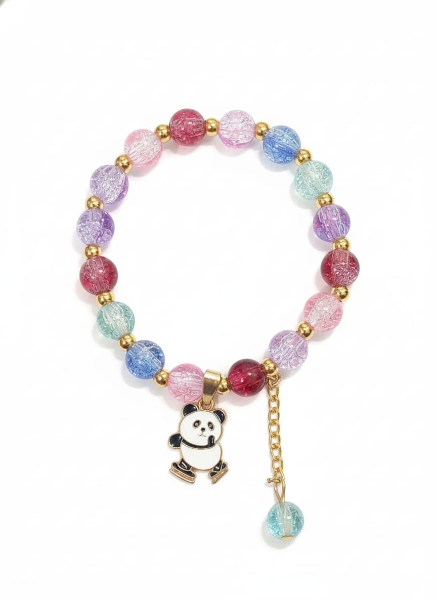  Friendship & Valentine Gift Bracelet For Girls, Random Design Charm Bracelets - Image 11