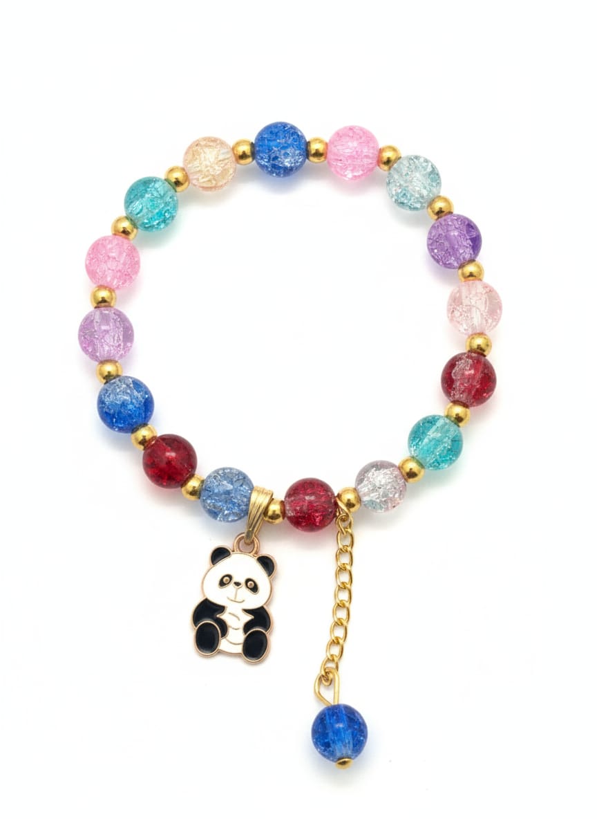  Friendship & Valentine Gift Bracelet For Girls, Random Design Charm Bracelets - Image 12