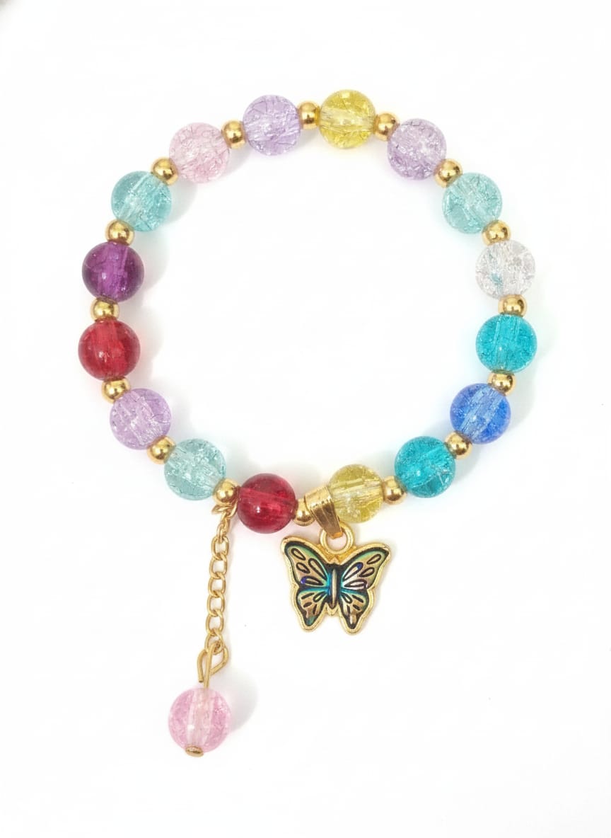  Friendship & Valentine Gift Bracelet For Girls, Random Design Charm Bracelets - Image 9