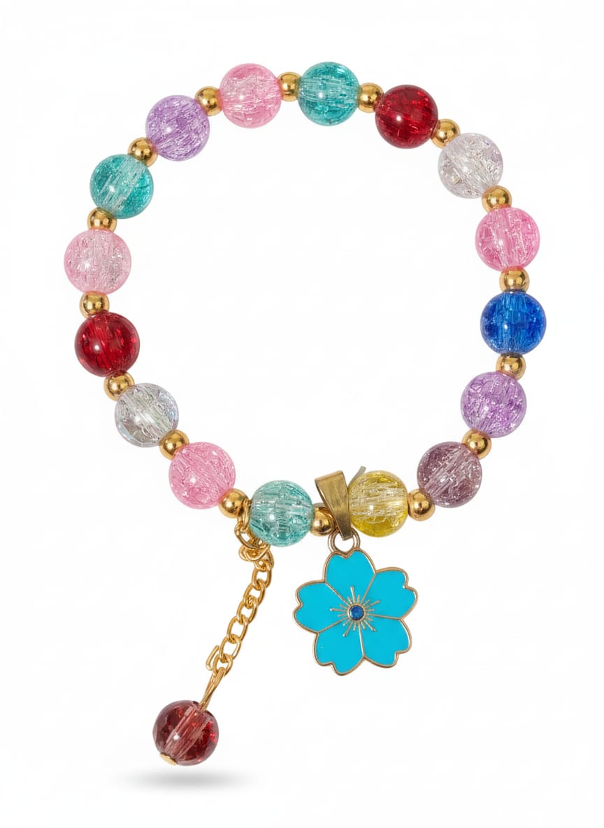  Friendship & Valentine Gift Bracelet For Girls, Random Design Charm Bracelets - Image 7