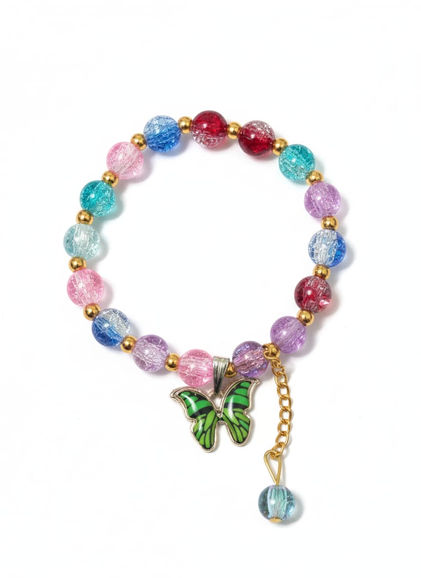  Friendship & Valentine Gift Bracelet For Girls, Random Design Charm Bracelets - Image 3