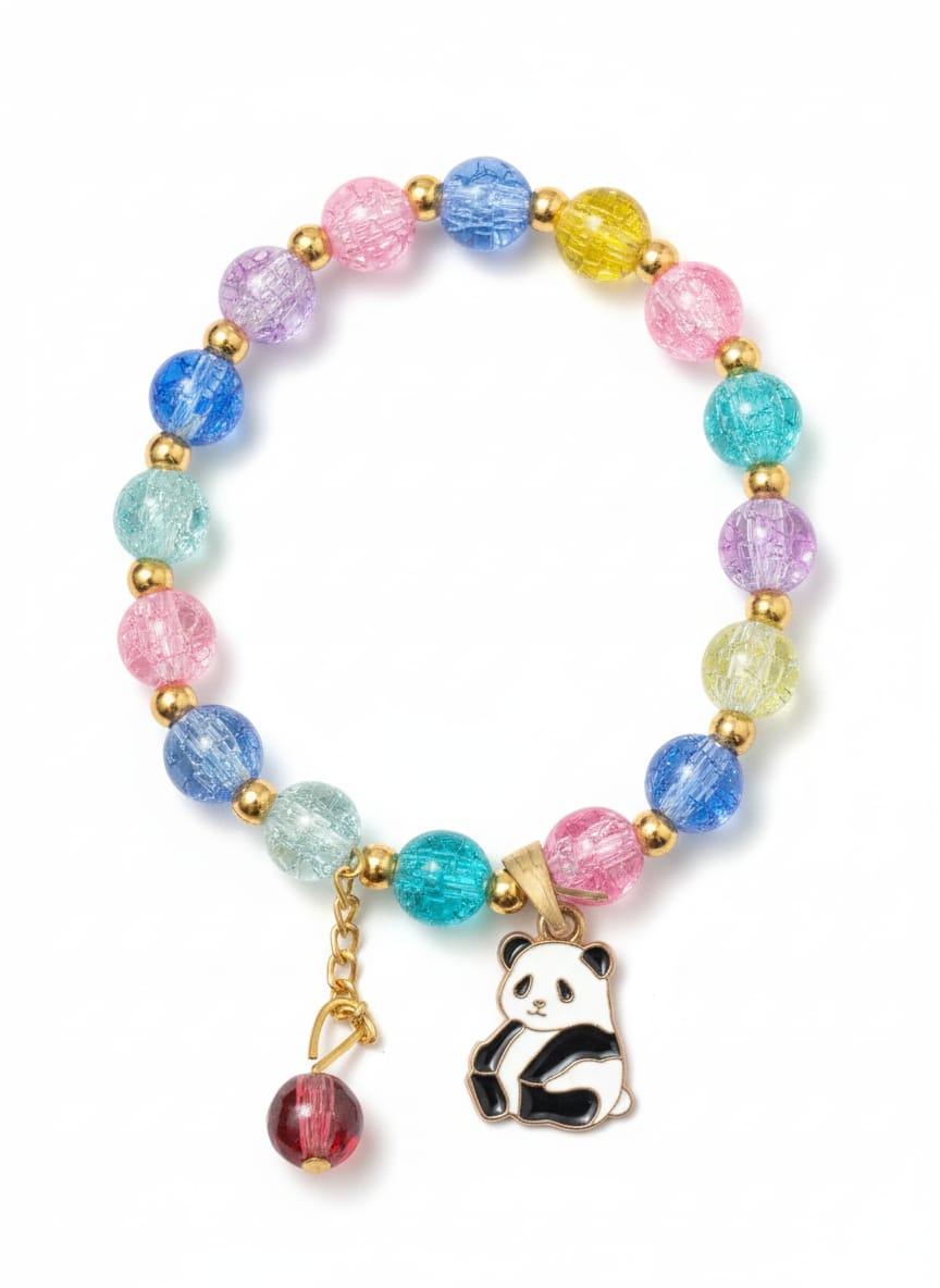  Friendship & Valentine Gift Bracelet For Girls, Random Design Charm Bracelets - Image 2