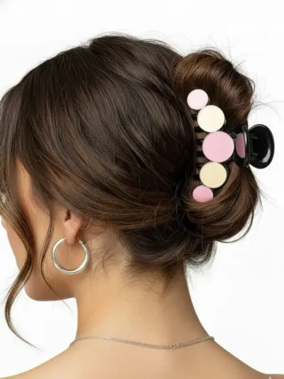 Hair Clip for Women & Girls, clutcher, Durable Grip Clip for Daily Use
