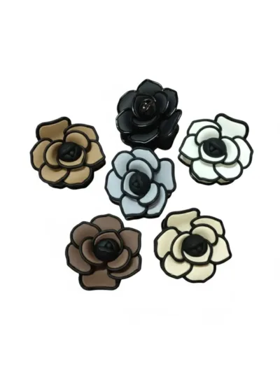 Hair Clip for Women & Girls, Flower hair clutcher, Durable Grip Clip for Daily Use