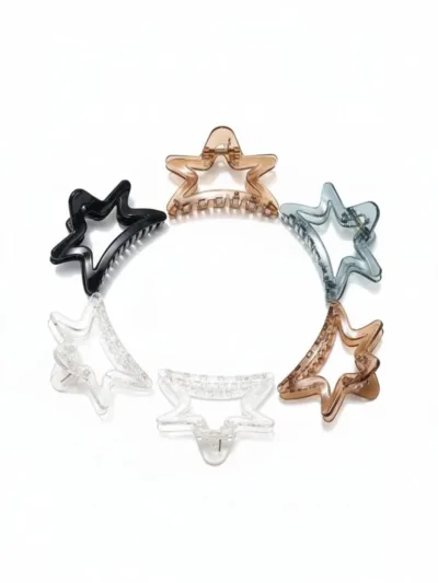 Star Hair Claw Clip