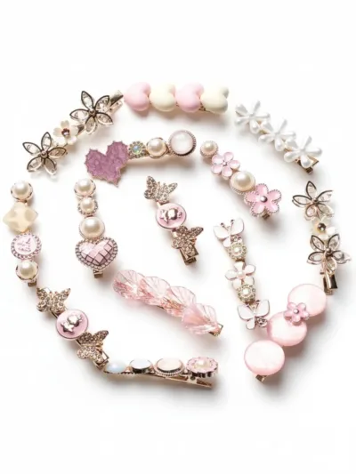 Designer Korean Style Metal Side Hair Pin