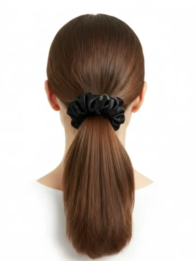 Premium Satin Hair Scrunchies