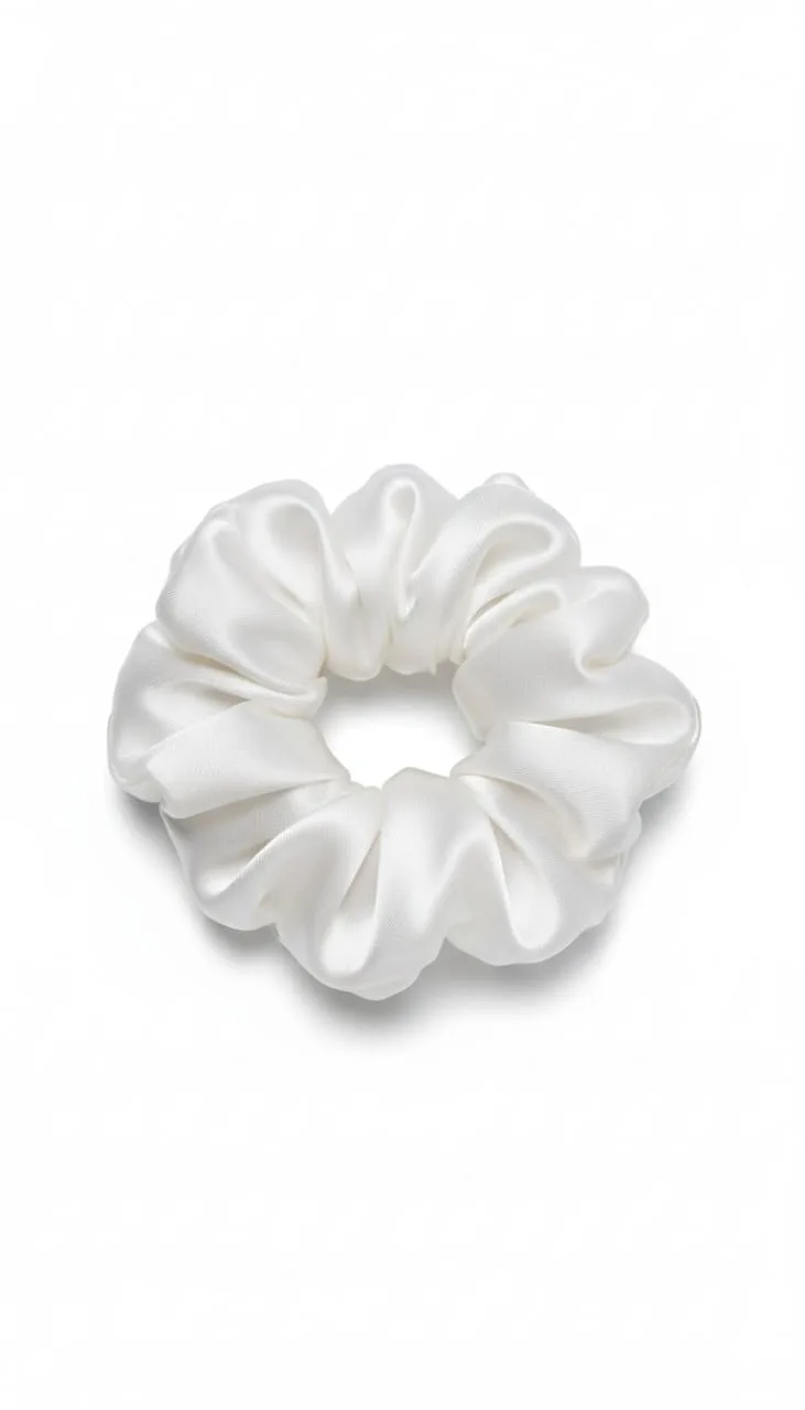 Premium Satin Hair Scrunchies - Image 19