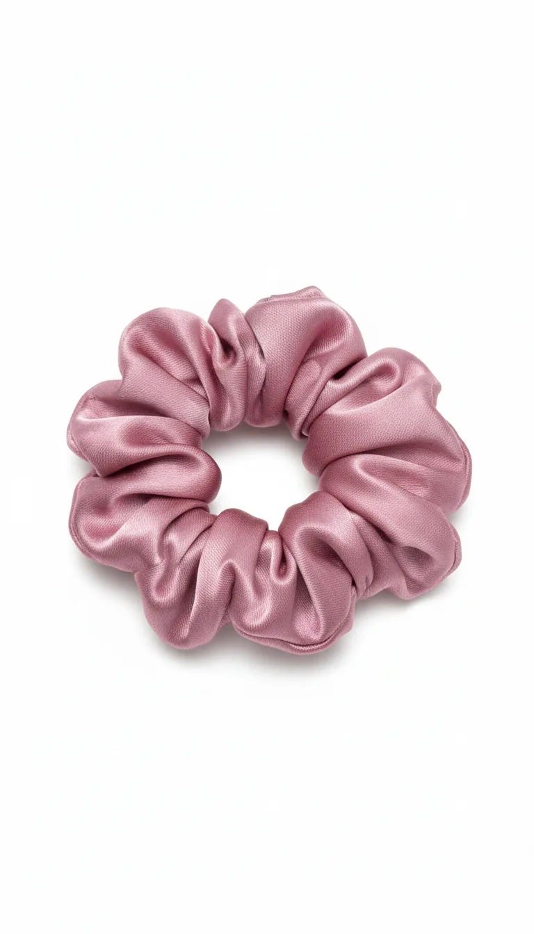 Premium Satin Hair Scrunchies - Image 5