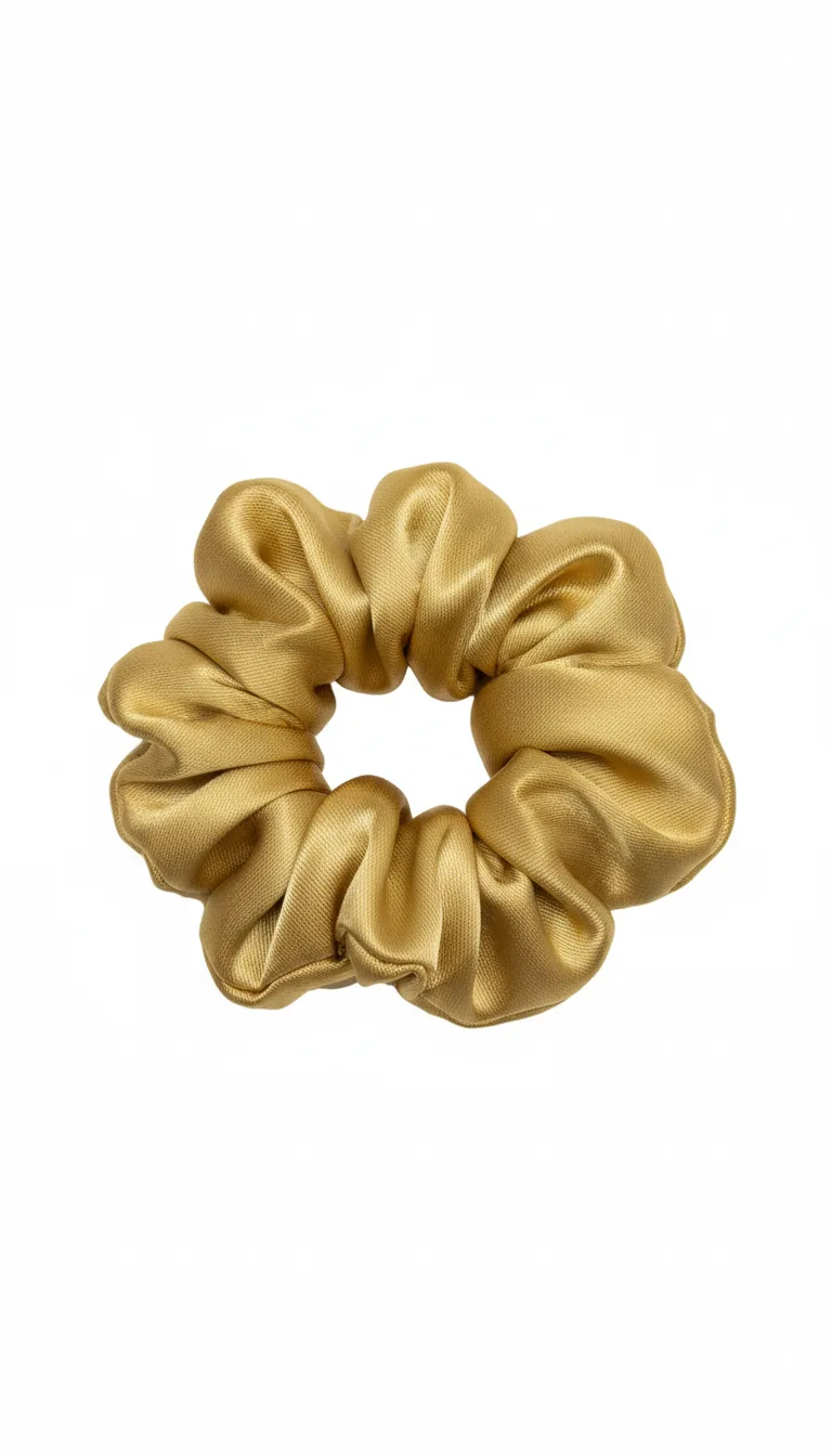 Premium Satin Hair Scrunchies - Image 6