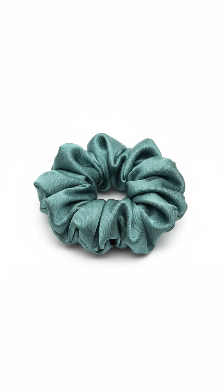 Premium Satin Hair Scrunchies - Image 8