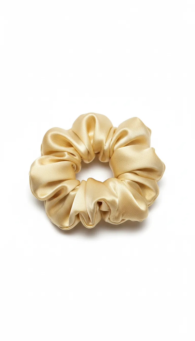 Premium Satin Hair Scrunchies - Image 10