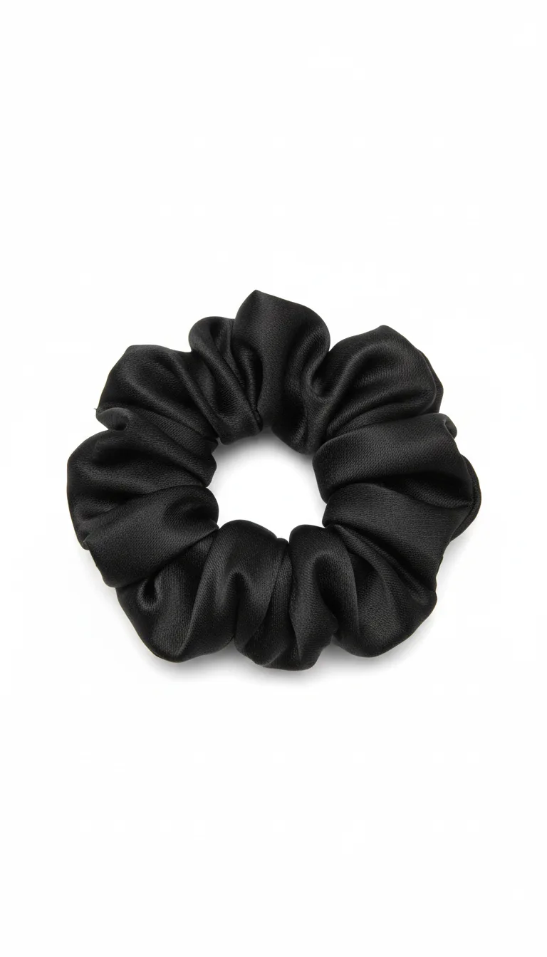 Premium Satin Hair Scrunchies - Image 11