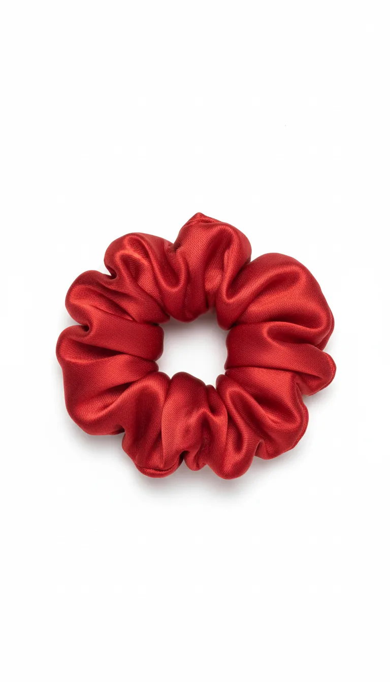 Premium Satin Hair Scrunchies - Image 12