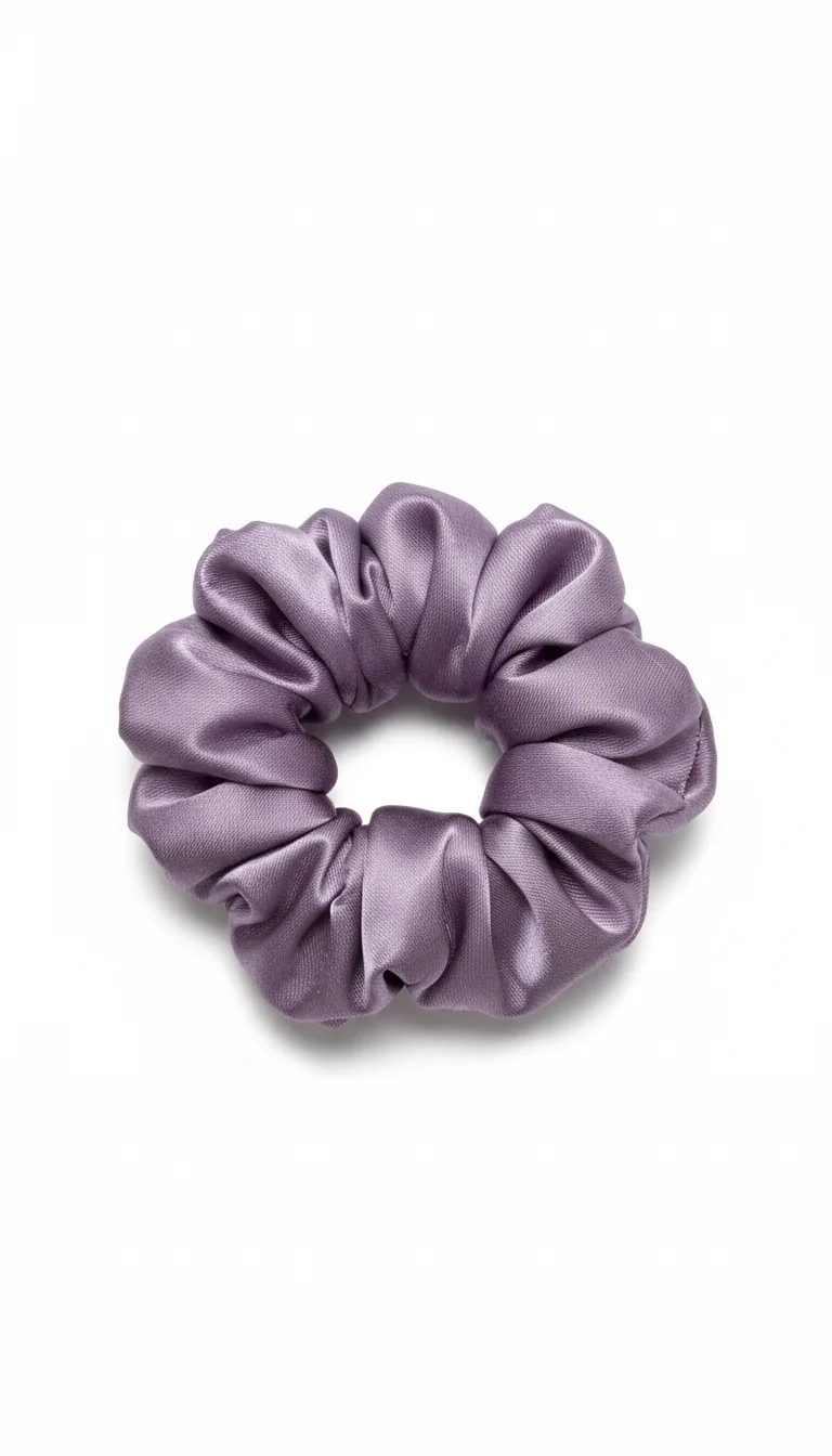 Premium Satin Hair Scrunchies - Image 13