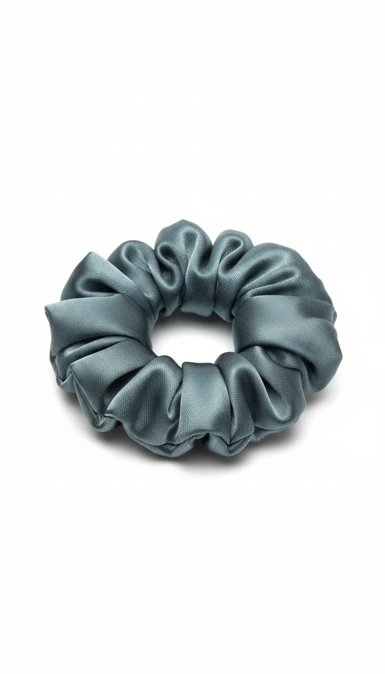 Premium Satin Hair Scrunchies - Image 14