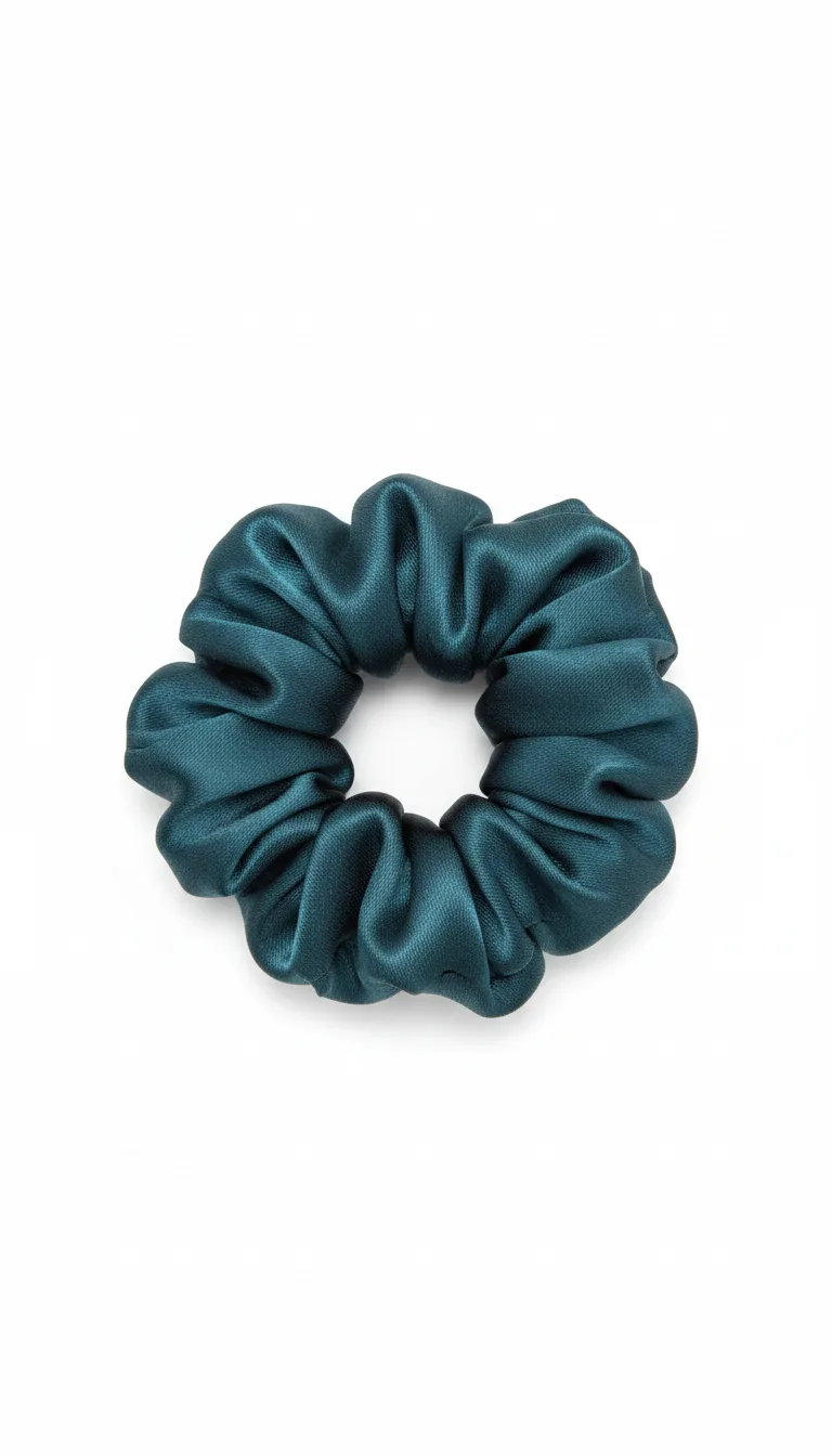 Premium Satin Hair Scrunchies - Image 15