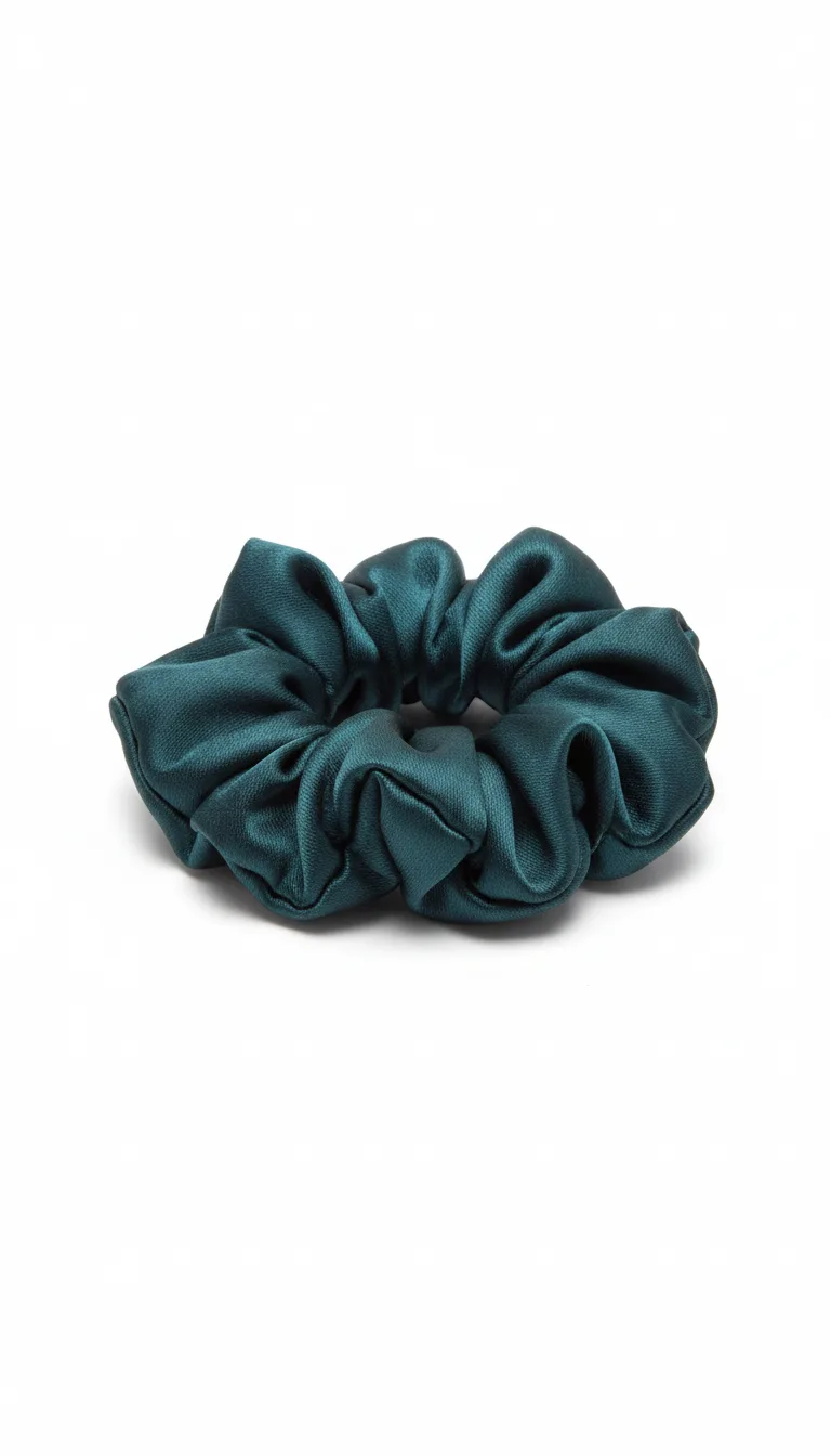 Premium Satin Hair Scrunchies - Image 16