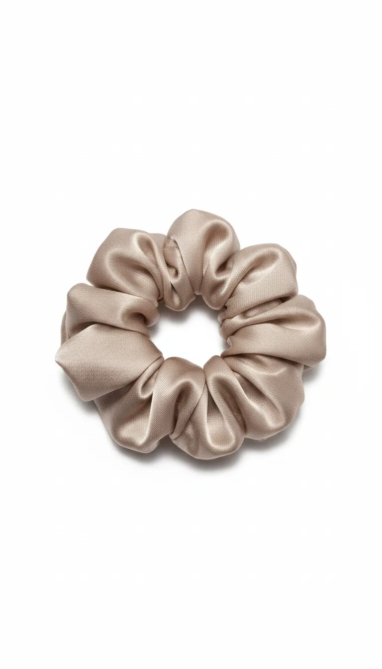 Premium Satin Hair Scrunchies - Image 17