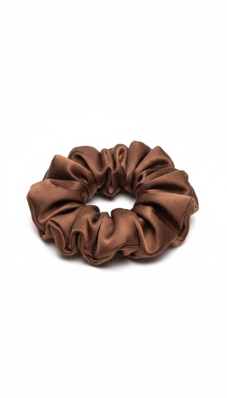 Premium Satin Hair Scrunchies - Image 18