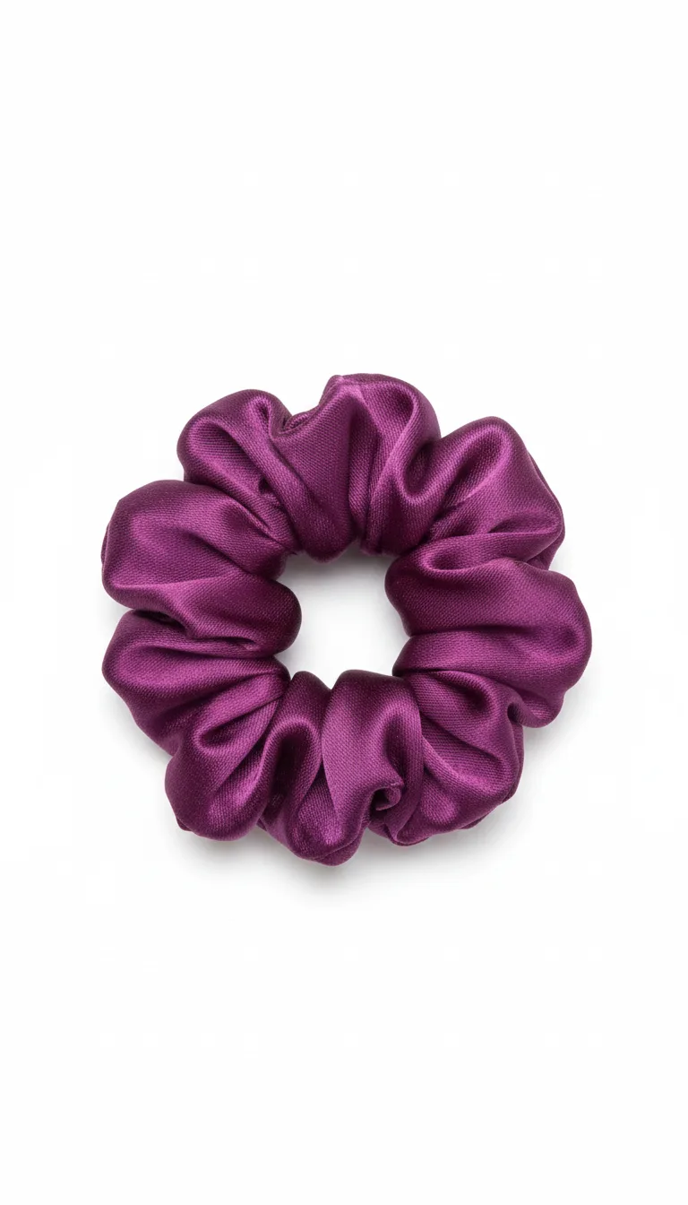 Premium Satin Hair Scrunchies - Image 2