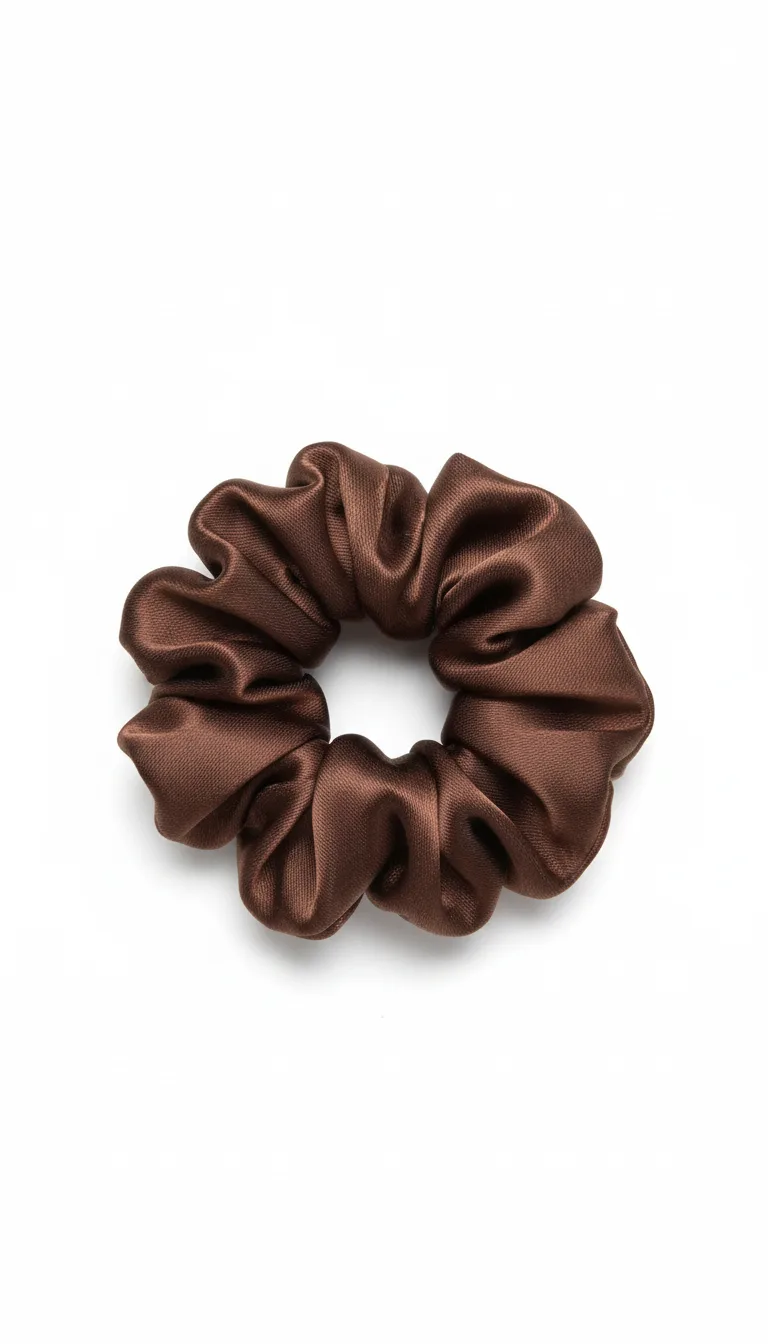 Premium Satin Hair Scrunchies - Image 3