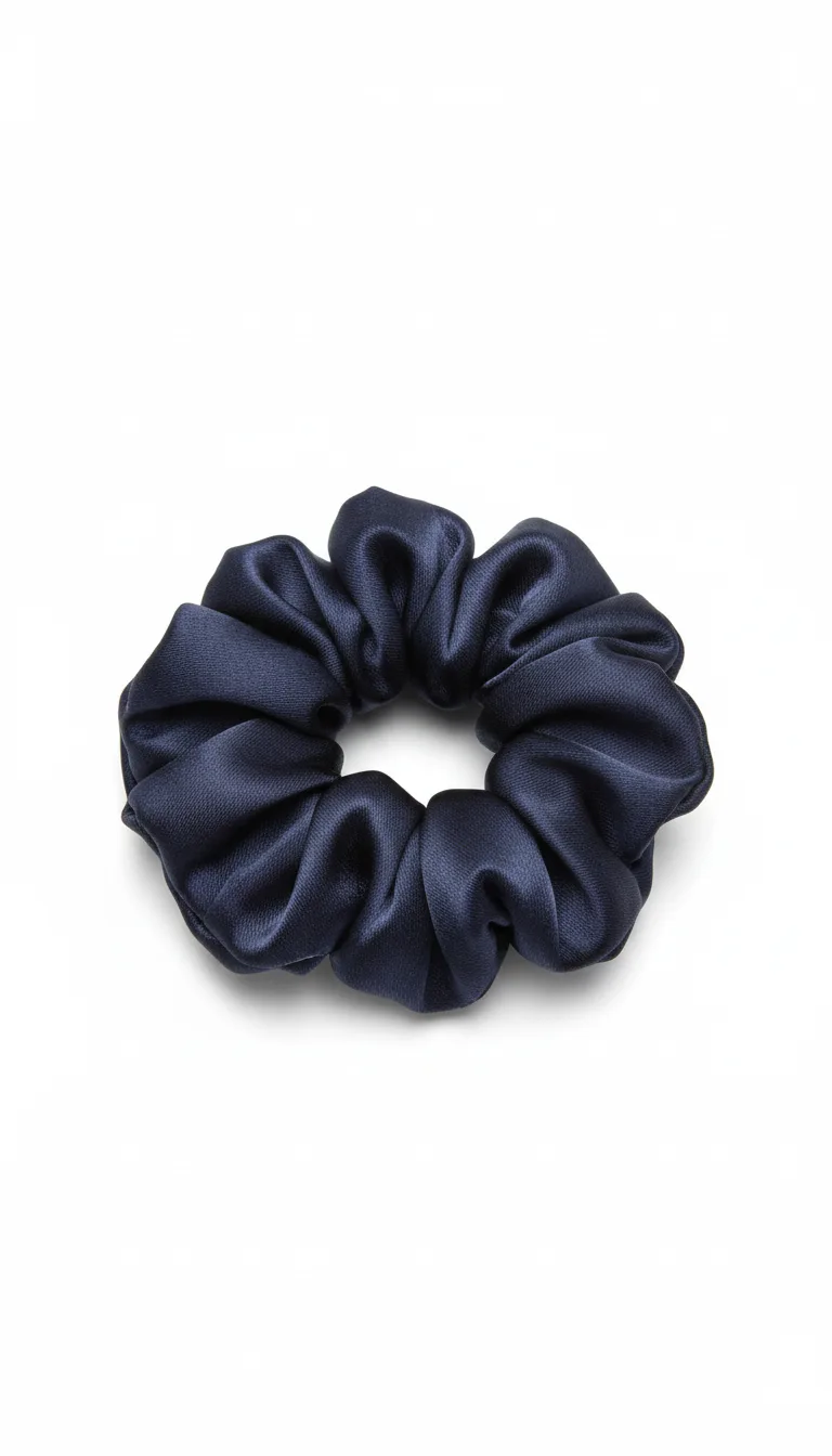 Premium Satin Hair Scrunchies - Image 4